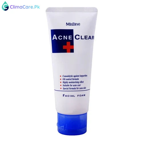 BIOAQUA Mistine Acne Clear Facial Foam 85ml