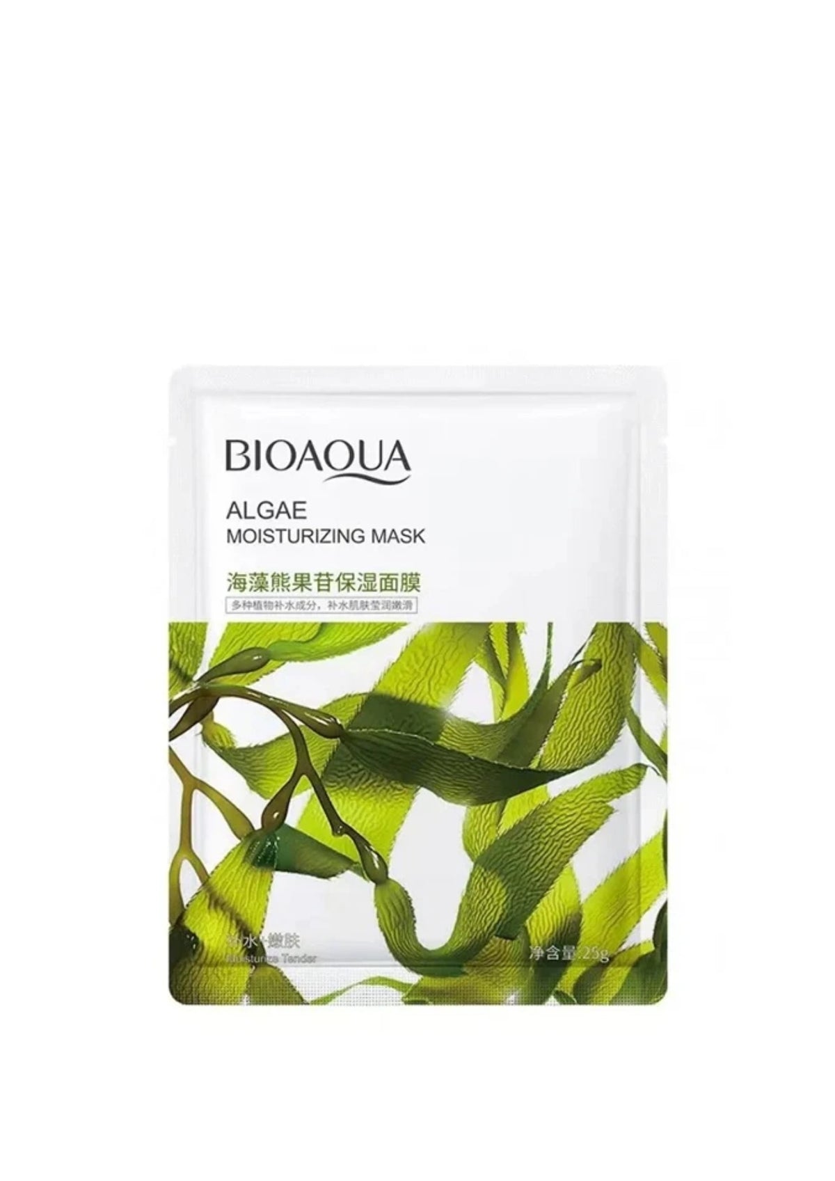 BIOAQUA Algae Moisturizing Face Sheet Mask 25g
