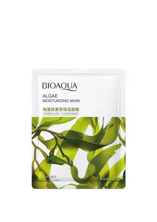 BIOAQUA Algae Moisturizing Face Sheet Mask 25g