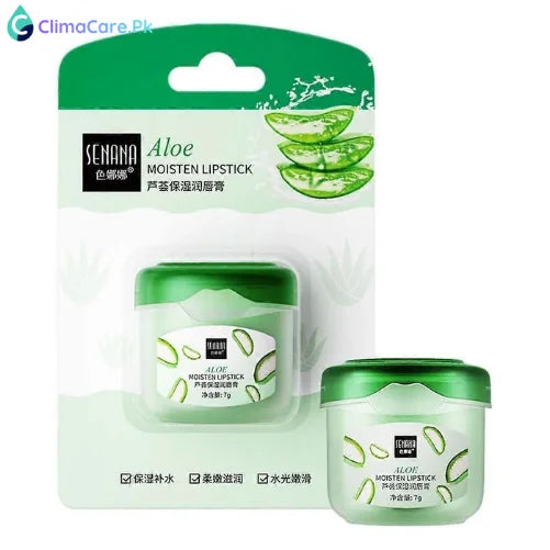 SENANA Aloe Vera Moisturizing Lip Balm