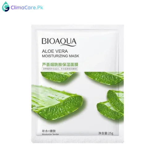 Bioaqua Aloe Vera Moisturizing Face Sheet Mask 25g