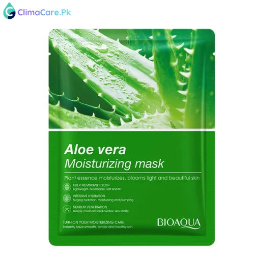 Bioaqua Aloe Vera Moisturizing Face Sheet Mask 25g