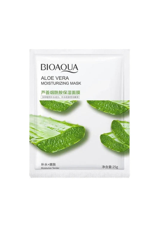 BIOAQUA Aloe Vera Moisturizing Face Sheet Mask 25g