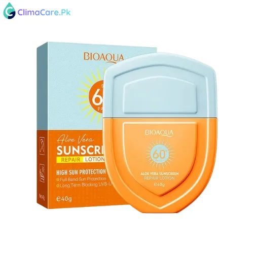 Bioaqua Aloe Vera Soothing Sunscreen SPF60+ 40g