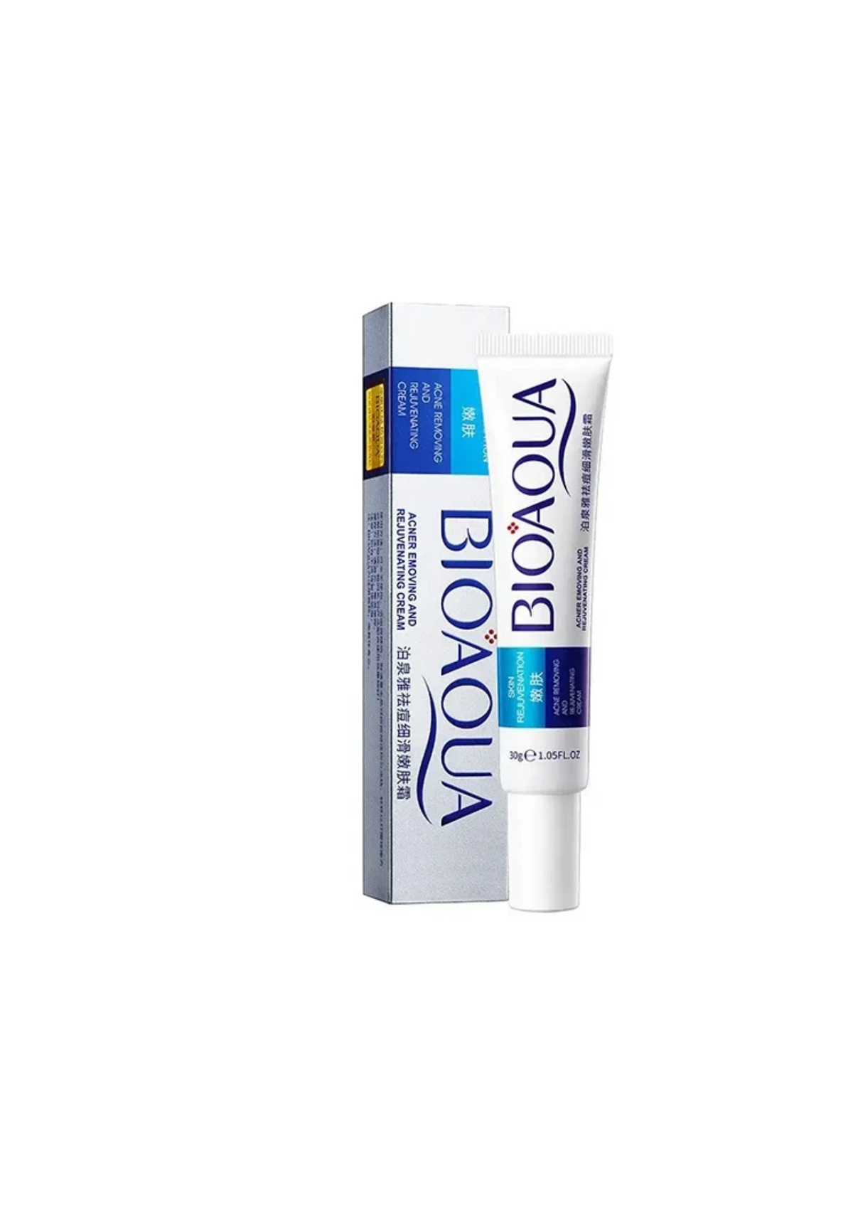 BIOAQUA Anti-Acne & Rejuvenating Cream - Acne Care 30g