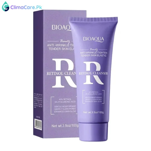 Bioaqua Anti Wrinkle Retinol Facial Cleanser 100g
