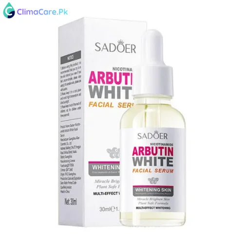 BIOAQUA Arbutin Nicotinamide Serum - Brightening & Moisturizing - 30ml