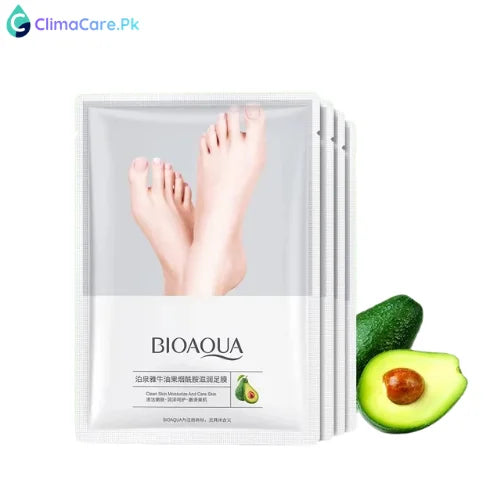 Bioaqua Avocado Niacinamide Moisturizing Foot Mask 35g
