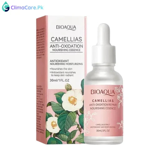 Bioaqua Camellias Anti-Oxidation Nourishing Face Serum 30ml