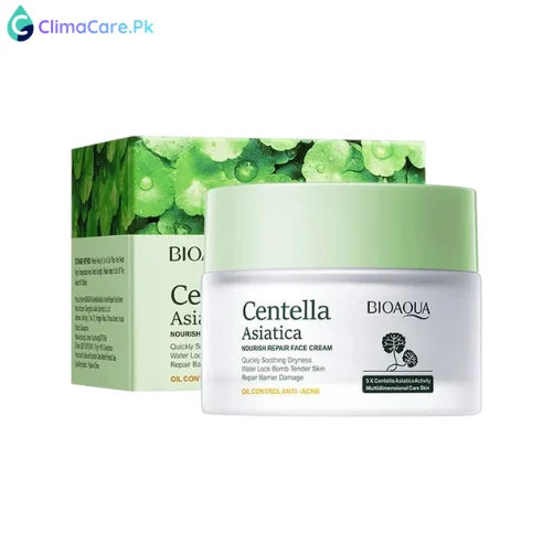 Bioaqua Centella Asiatica Face Cream - Soothing & Repairing 50g