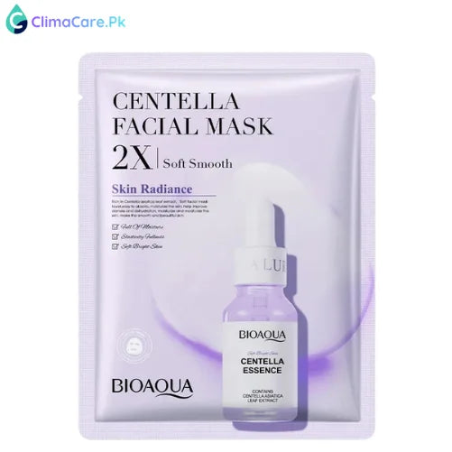 Bioaqua Centella Soft Smooth Facial Sheet Mask