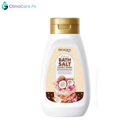 Bioaqua Coconut Tiramisu Exfoliating Bath Salt
