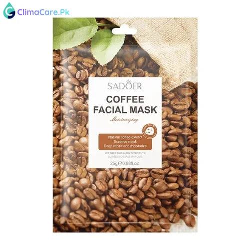 BIOAQUA Coffee Moisturizing Face Sheet Mask 25ml