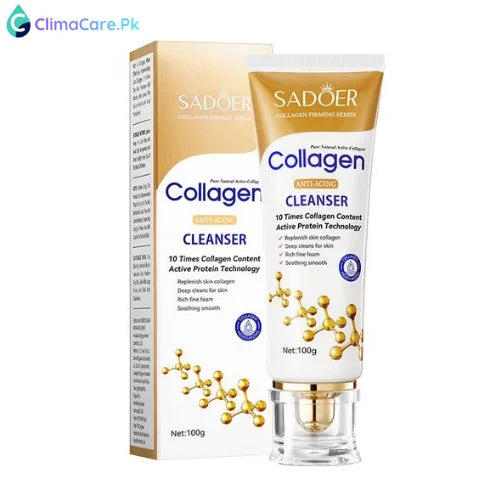 BIOAQUA Collagen Anti-Aging Face Cleanser 100g