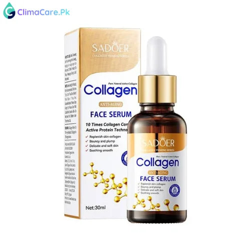 BIOAQUA Collagen Anti-Aging Serum - Firming & Moisturizing - 30ml