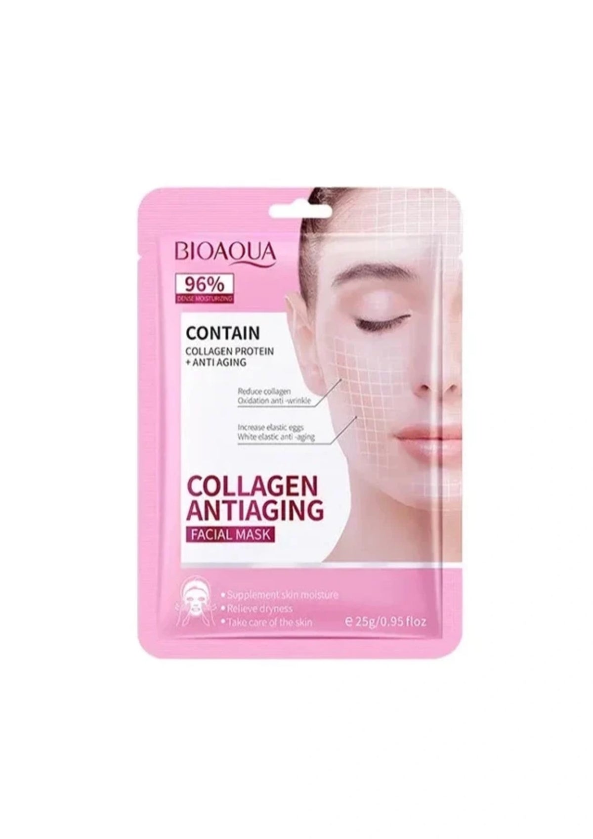BIOAQUA Collagen Anti Aging Face Sheet Mask