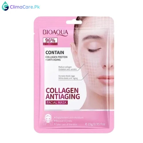 Bioaqua Collagen Anti Aging Face Sheet Mask