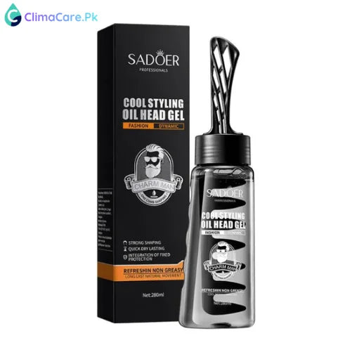 BIOAQUA Cool Styling Oil Head Gel 280ml