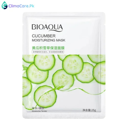 Bioaqua Cucumber Moisturizing Face Sheet Mask 25g