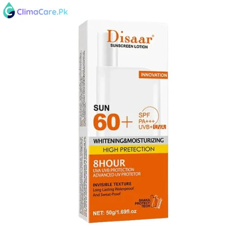 Bioaqua Brightening & Moisturizing Sunscreen SPF60 50g