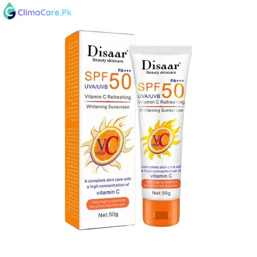 Bioaqua Vitamin C Brightening Sunscreen SPF50+ 50g