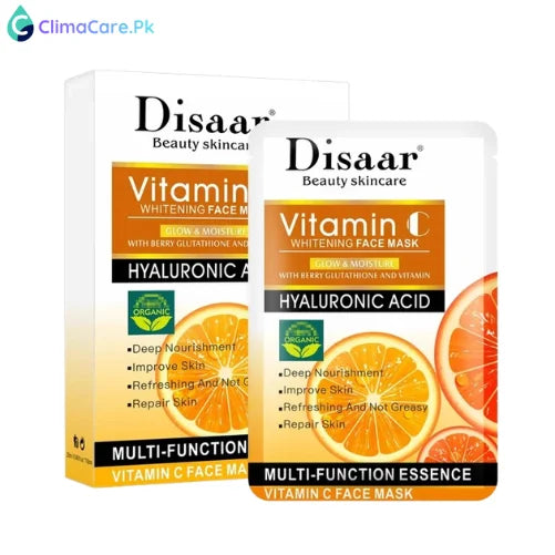 Bioaqua Vitamin C Whitening Face Sheet Mask 25ml