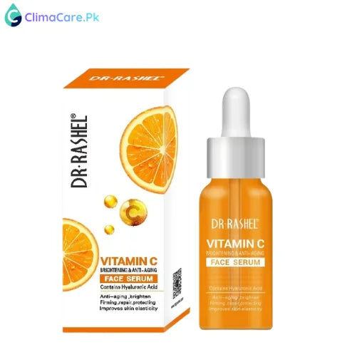 Bioaqua Vitamin C Serum - Brightening & Anti-Aging with Hyaluronic Acid - 50ml