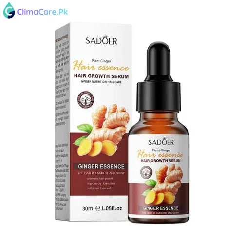 BIOAQUA Ginger Plant Hair Growth Serum - Nutrition Hair Care Essence 30ml