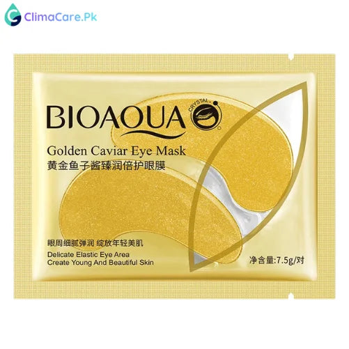 Bioaqua Golden Caviar Collagen Eye Mask -