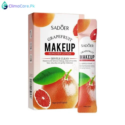 BIOAQUA Grapefruit Makeup Remover Lotion 5ml×10Pcs
