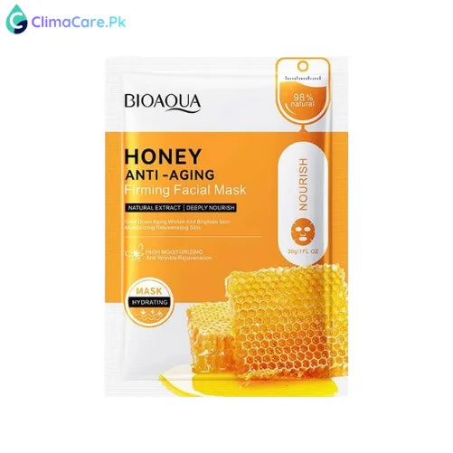 Bioaqua Honey Anti-Aging Firming Nourish Facial Sheet Mask