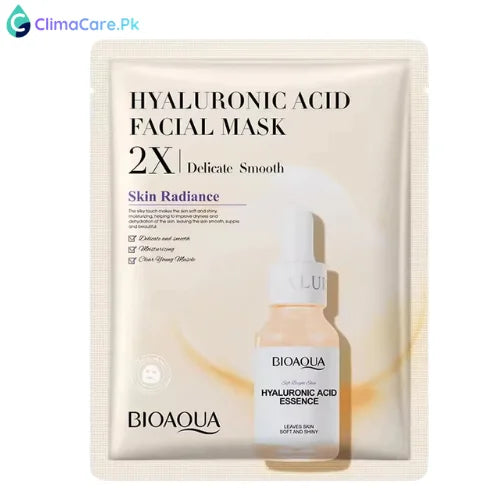 Bioaqua Hyaluronic Acid Deep Hydration Face Sheet Mask 30g