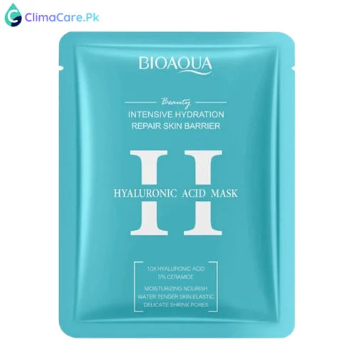 Bioaqua Hyaluronic Acid Intensive Hydration Facial Mask 25g