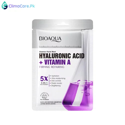 Bioaqua Hyaluronic Acid Vitamin A Firming Mask