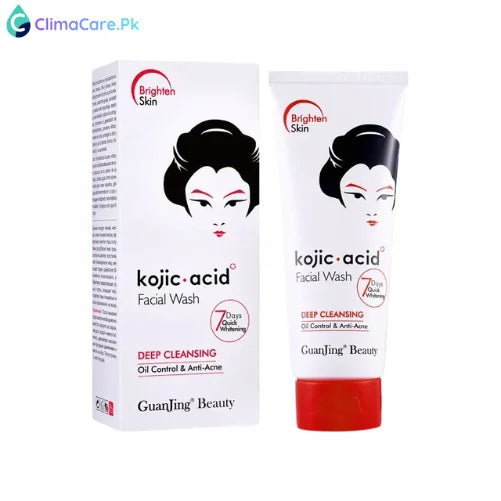 Bioaqua GUANJING Kojic Acid Brightening Deep Cleansing Facial Wash 100g