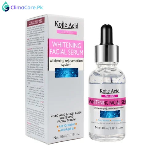 BIOAQUA Kojic Acid Brightening Serum with Collagen 30ml