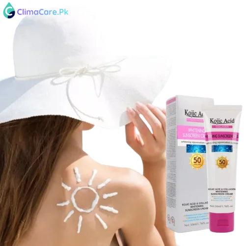 BIOAQUA Kojic Acid & Collagen Sunscreen SPF50+