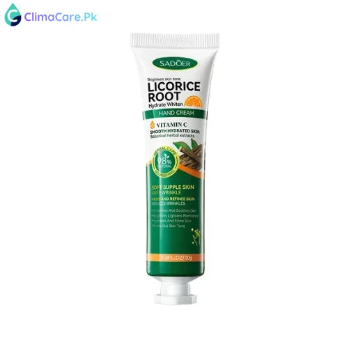 BIOAQUA Licorice Vitamin C Whitening Hand Cream 30gm