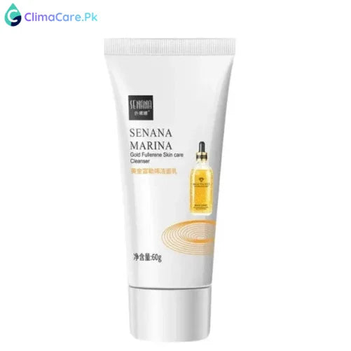 BIOAQUA Marina Gold Fullerene Skin Care Facial Cleanser 60g