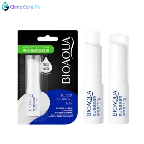 Bioaqua Men's Cooling Lip Balm 2.7g