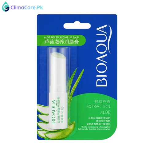 Bioaqua Moisturizing Fresh Extract Aloe Vera Lip Balm