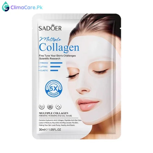 BIOAQUA Multiple Collagen Firming Nursing Facial Sheet Mask 30ml