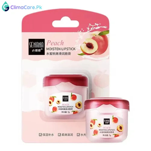 BIOAQUA Peach Moisturizing Lip Balm