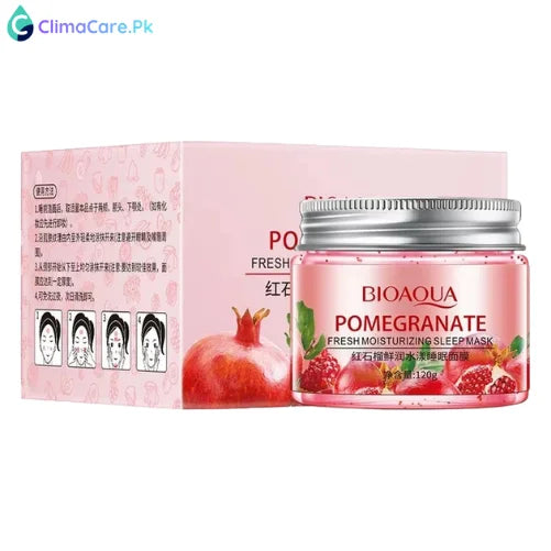 Bioaqua Pomegranate Fresh Moisturizing Mineral Sleep Mask