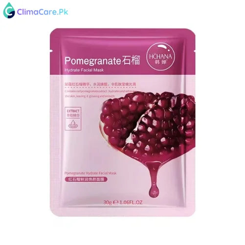 BIOAQUA Pomegranate Soothing Sheet Mask