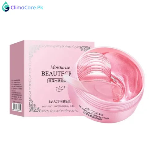 BIOAQUA Red Algae Collagen Eye Mask - Wrinkle Reduction - 60pcs