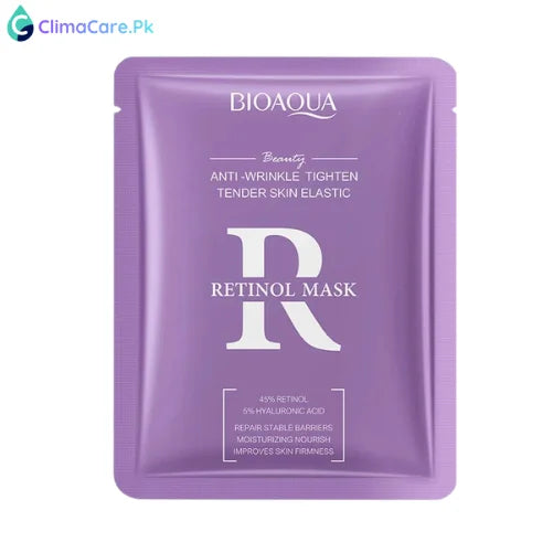 Bioaqua Retinol Anti-Wrinkle Tighten Facial Mask 25g