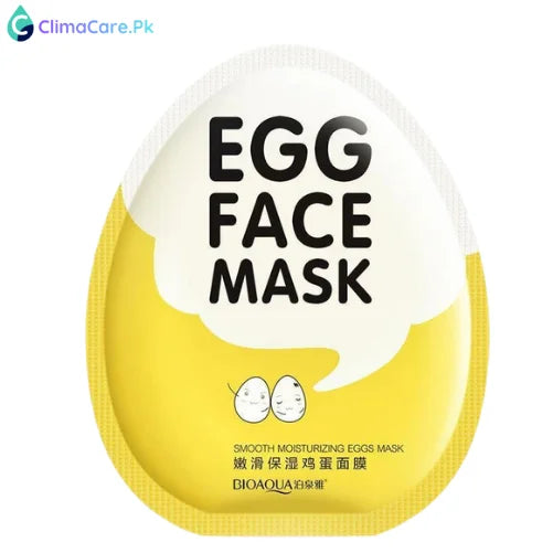 Bioaqua Rejuvenating Egg Facial Sheet Mask 25g