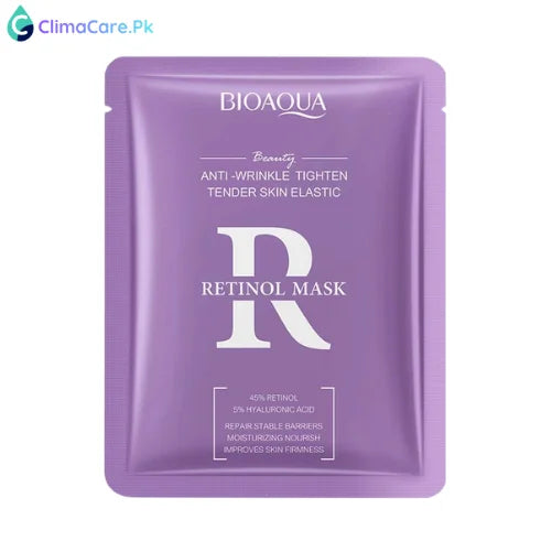 Bioaqua Retinol Anti-Wrinkle Tighten Facial Mask 25g
