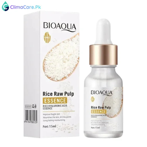 BIOAQUA Rice Hyaluronic Face Serum – Nourishing & Pore Shrink – 15ml